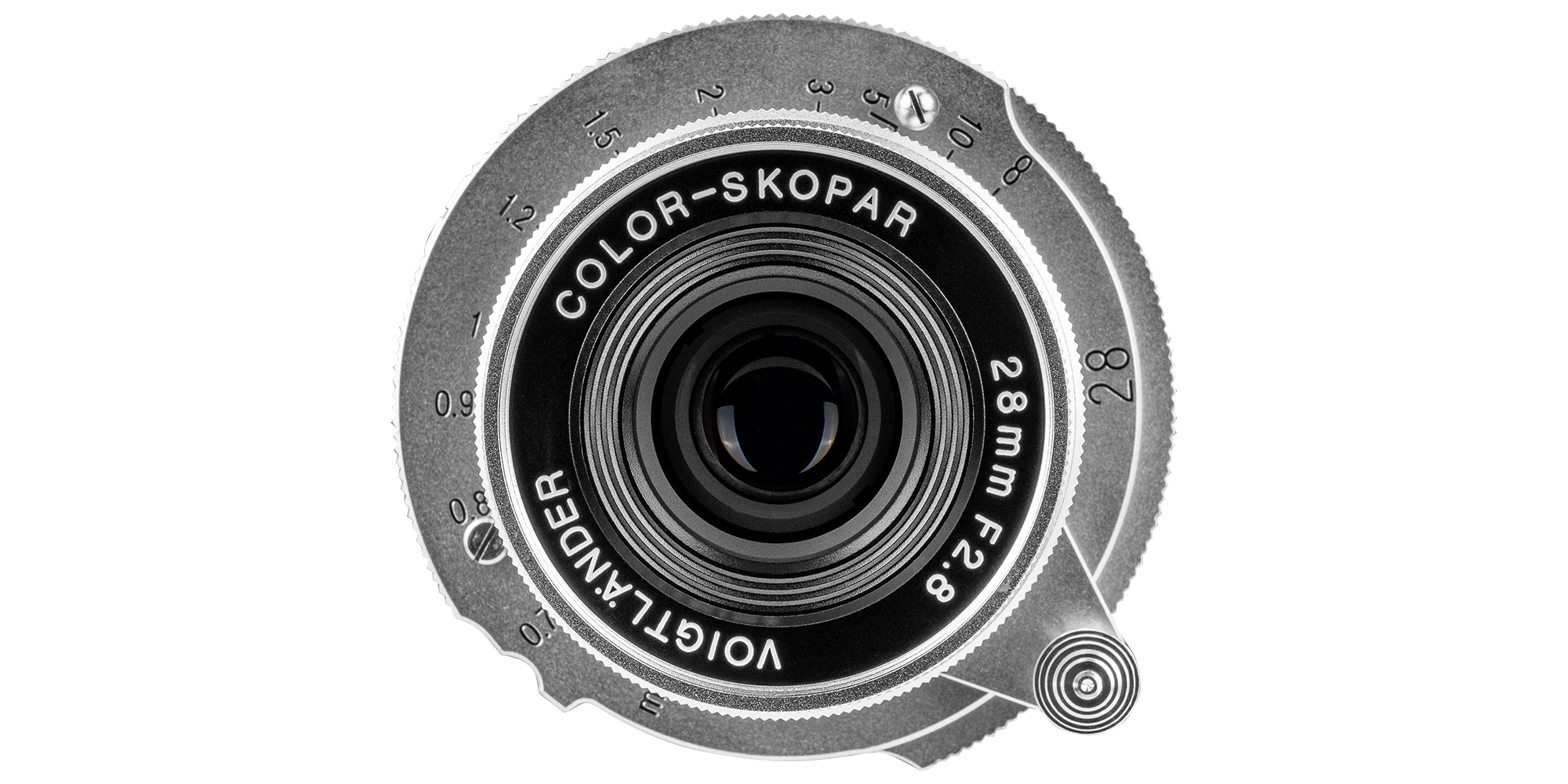 Obiektyw Voigtlander Color Skopar I 28 mm f/2,8 do Leica M - srebrny - Płynna kontrola nad światłem